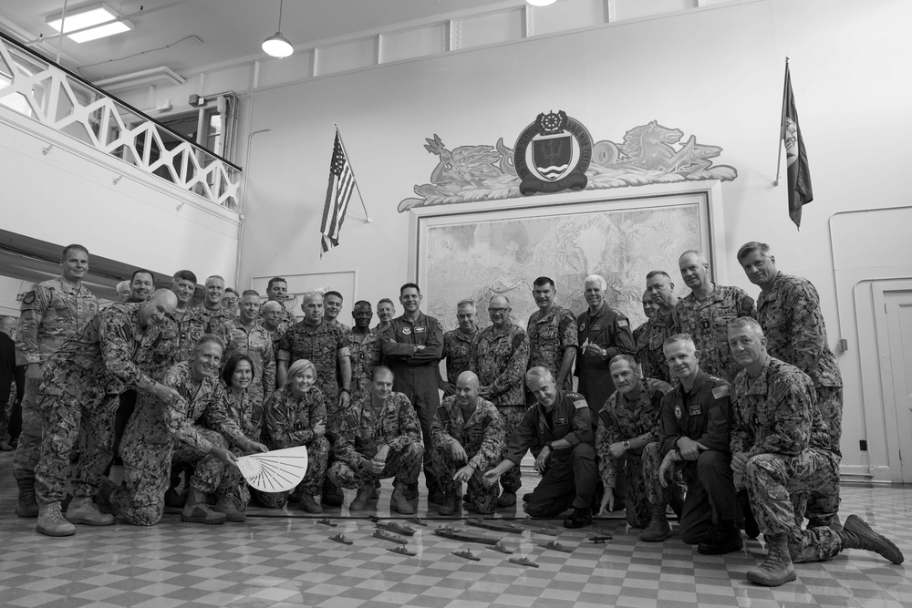 Chief of Naval Operations Hosts 2025 Futures Wargame at U.S. Naval War College