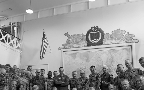 Chief of Naval Operations Hosts 2025 Futures Wargame at U.S. Naval War College