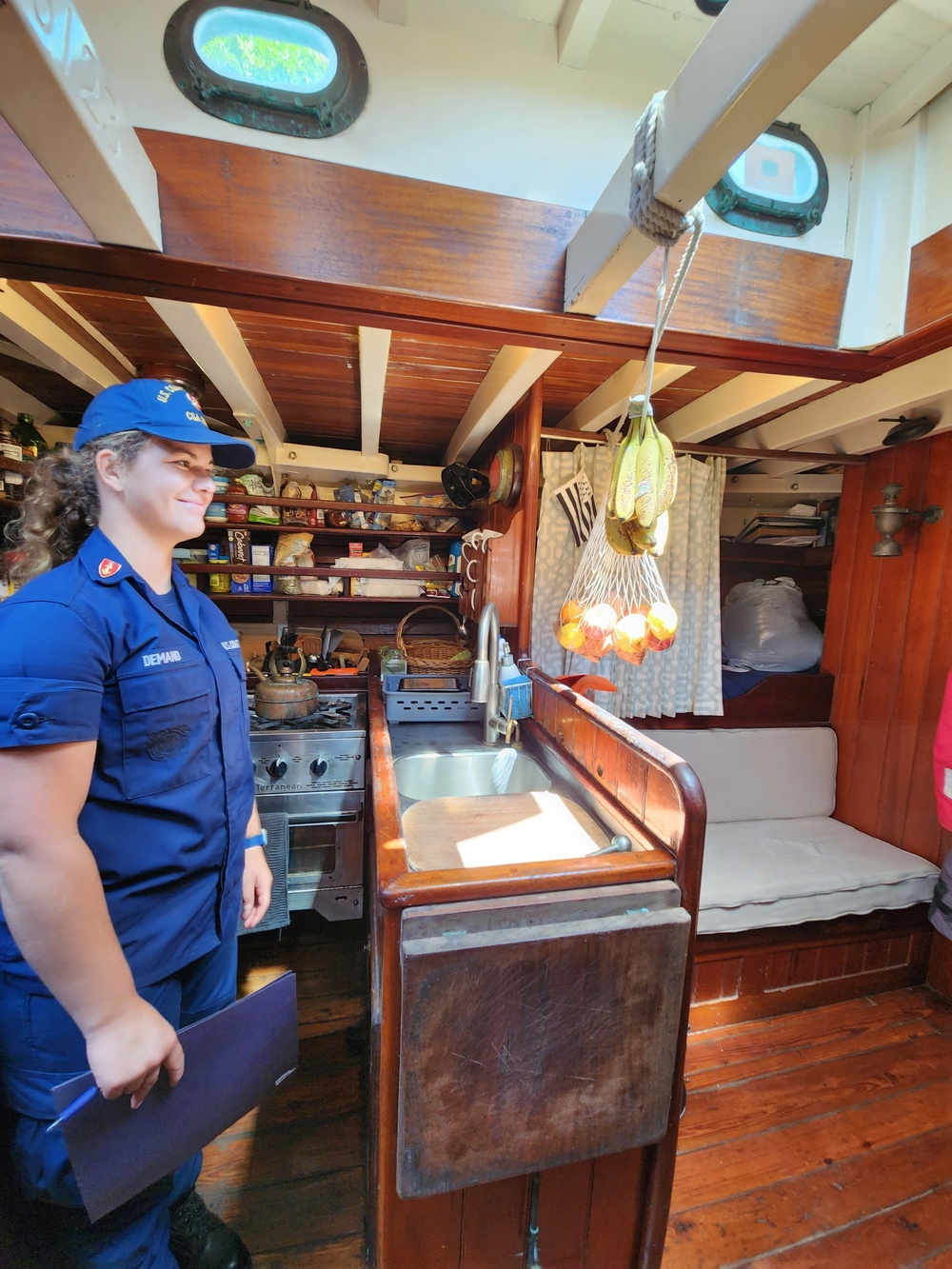 Coast Guard oversees safety for Festival of Sail in Duluth, Minnesota