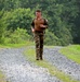 Spc. Jaden Hughes takes on the Medal of Honor Run for the Army National Guard's 2025 Best Warrior Competition