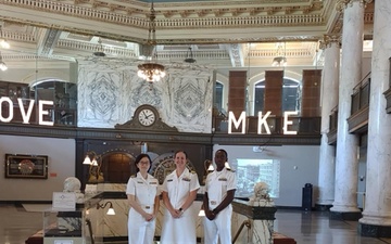 Navy Medicine visits Milwaukee Area Technical College during Milwaukee Navy Week