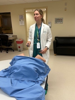 Breaking Barriers in Gynecologic Surgery: The Introduction of vNOTES at Keesler Medical Center