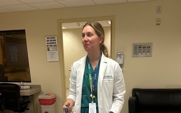 Breaking Barriers Gynecologic Surgery: The Introduction of vNOTES at Keesler Medical Center