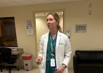 Breaking Barriers in Gynecologic Surgery: The Introduction of vNOTES at Keesler Medical Center