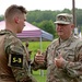 Spc. Jaden Hughes takes on the Medal of Honor Run for the Army National Guard's 2025 Best Warrior Competition
