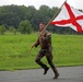 Spc. Jaden Hughes takes on the Medal of Honor Run for the Army National Guard's 2025 Best Warrior Competition