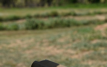 Kansas Army National Guard Leadership Qualify at the M17 Range