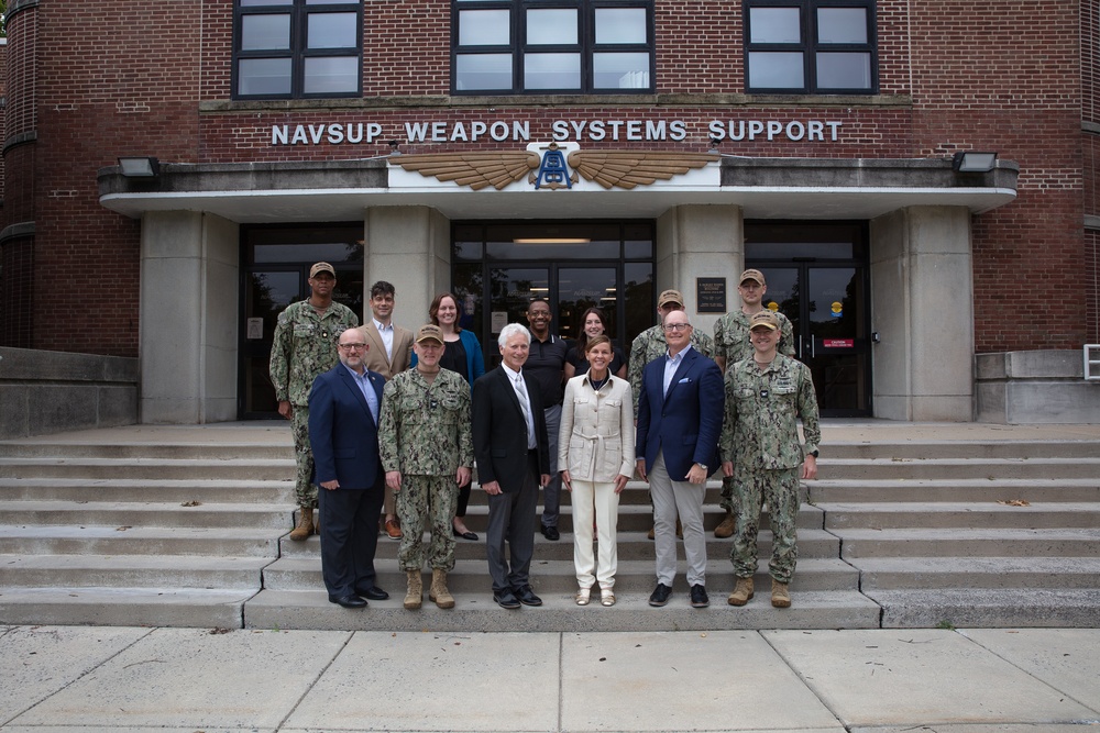 NORHAM executives meet with NAVSUP Weapon Systems Support