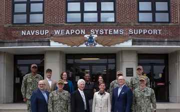 NORHAM executives meet with NAVSUP Weapon Systems Support