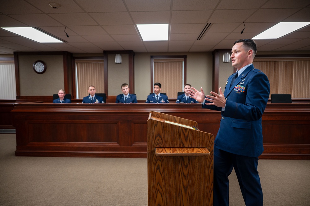Judge Advocate General; enabling legal and ethical mission success