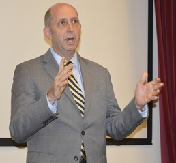 A Candid Talk with Dr. Stephen Ferrara at Naval Hospital Bremerton