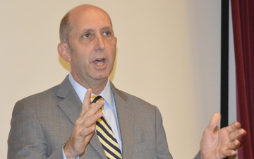 A Candid Talk with Dr. Stephen Ferrara at Naval Hospital Bremerton
