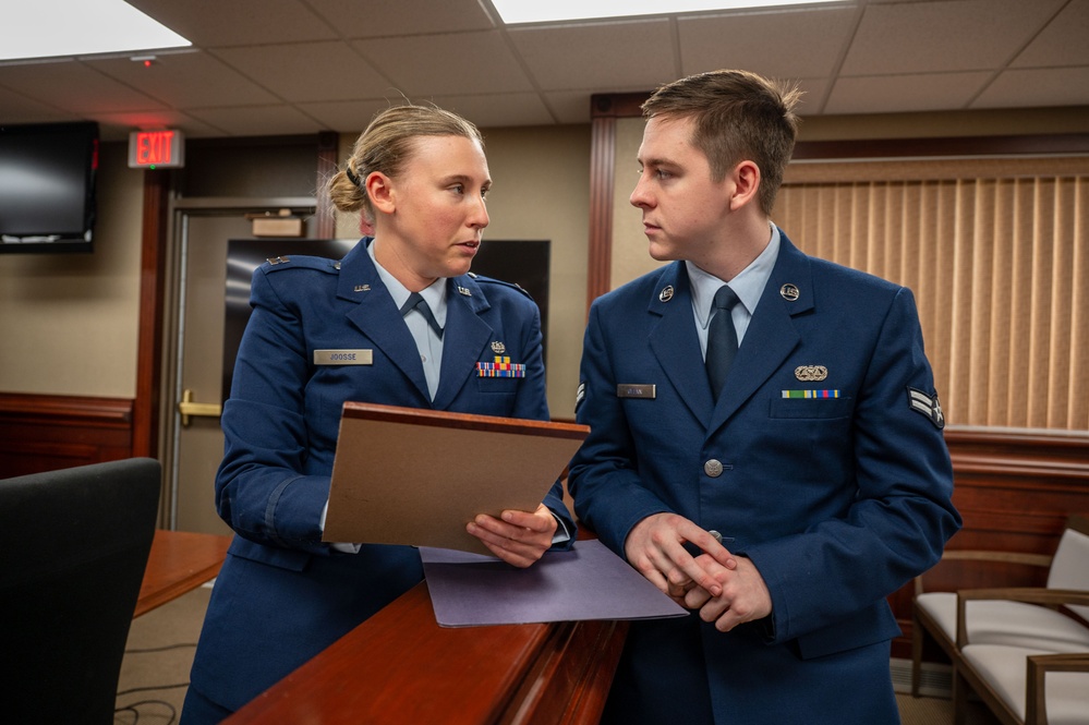 Judge Advocate General; enabling legal and ethical mission success