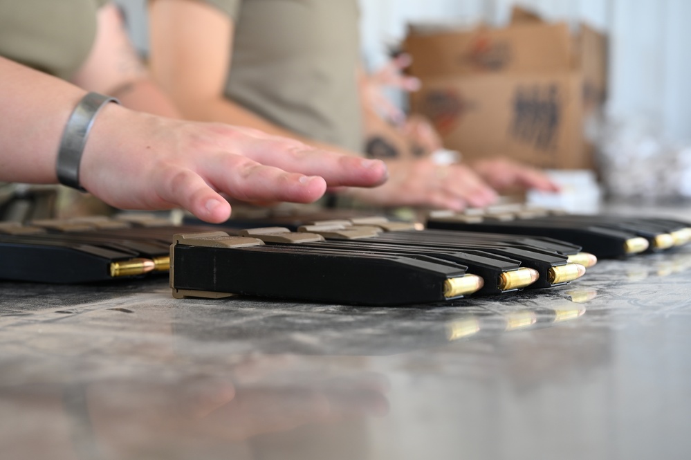 Kansas Army National Guard Leadership Qualify at the M17 Range