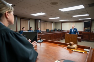 Air Force Judge Advocate Generals School Podcast - 42. The Paralegal Air Force Reserve Component with CMSgt Lisa List & MSgt Troy Tobaben - Part 1