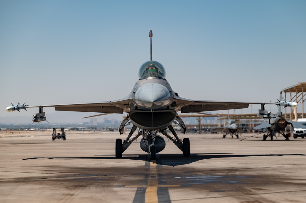 64th AGRS fini flight
