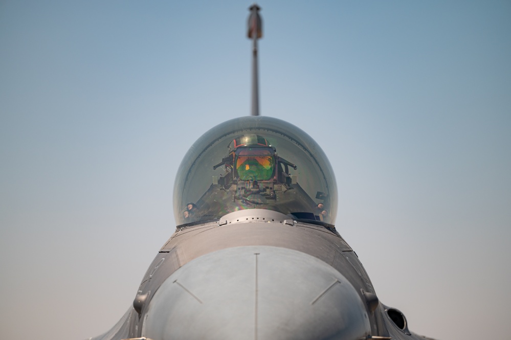 64th AGRS fini flight