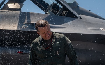 64th AGRS fini flight