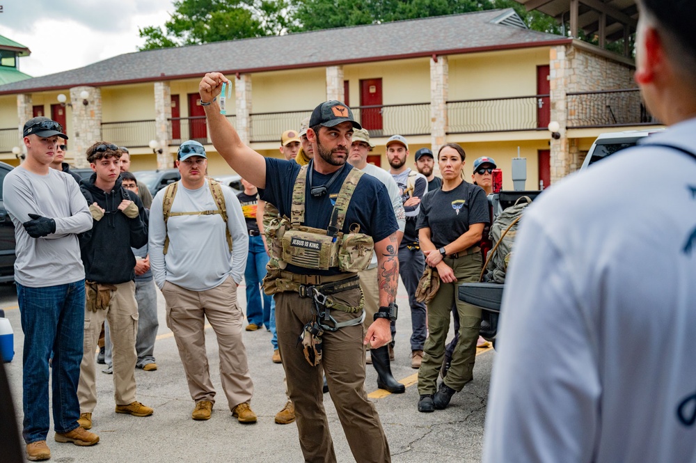 JBSA Airmen volunteer to help with Kerrville disaster relief efforts
