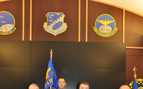 24th HS Welcomes New Commander