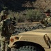 127th Military Police Company patrols southern border near Wellton