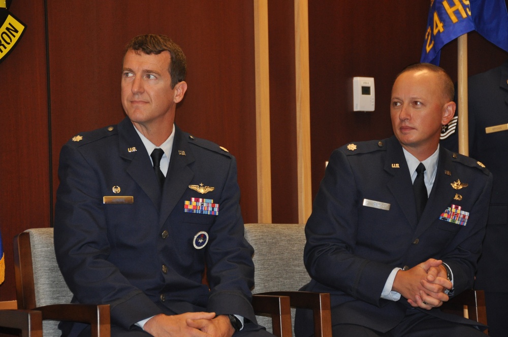 24th HS Welcomes New Commander