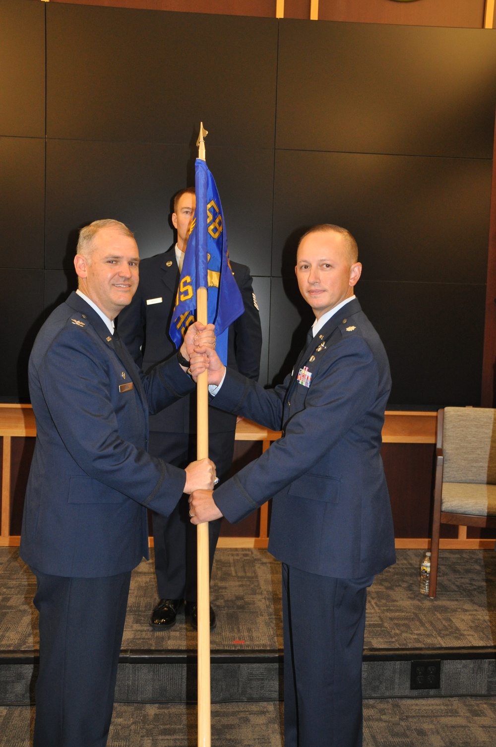 24th HS Welcomes New Commander