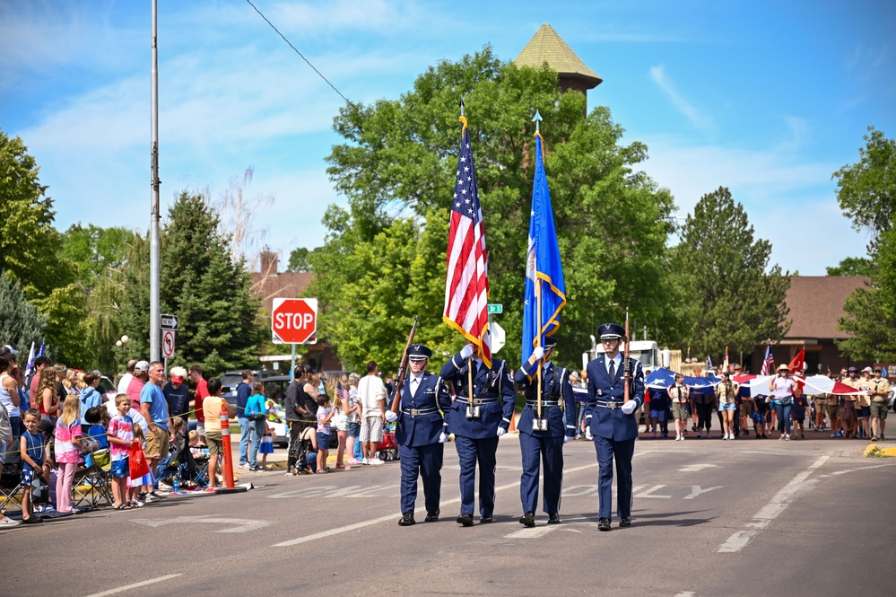 Malmstrom participates in Great Falls 4th of July Parade