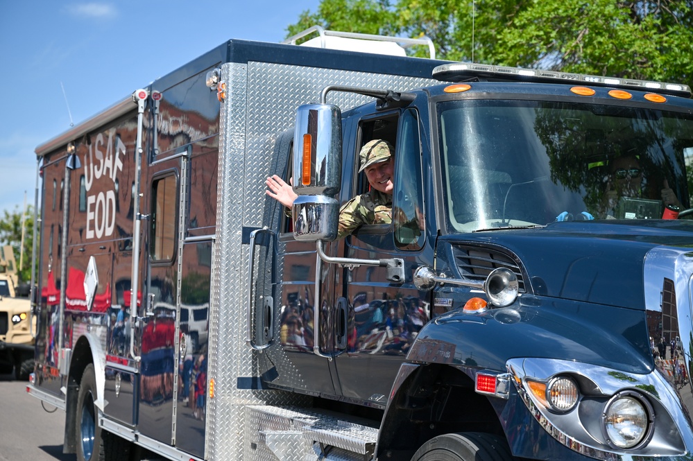 Malmstrom participates in Great Falls 4th of July Parade