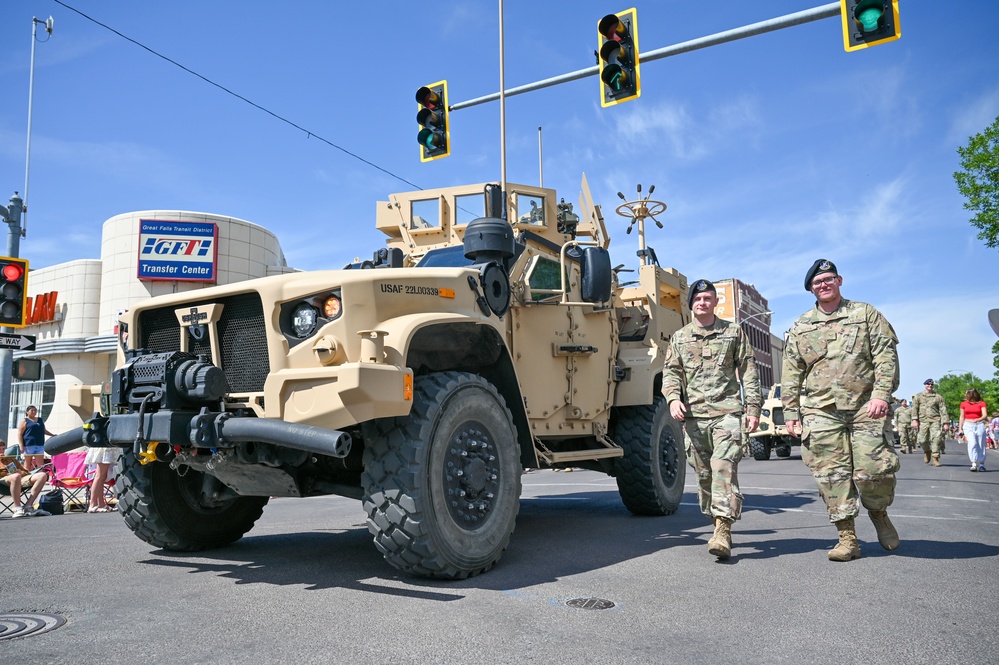 Malmstrom participates in Great Falls 4th of July Parade