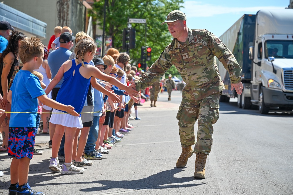 Malmstrom participates in Great Falls 4th of July Parade