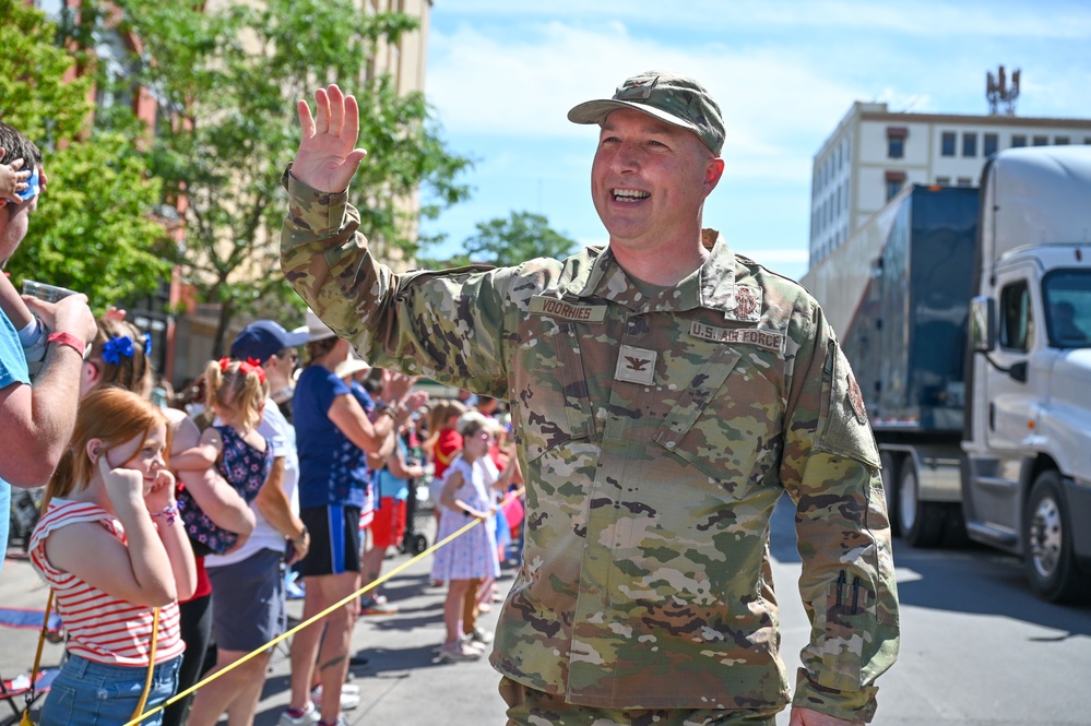Malmstrom participates in Great Falls 4th of July Parade