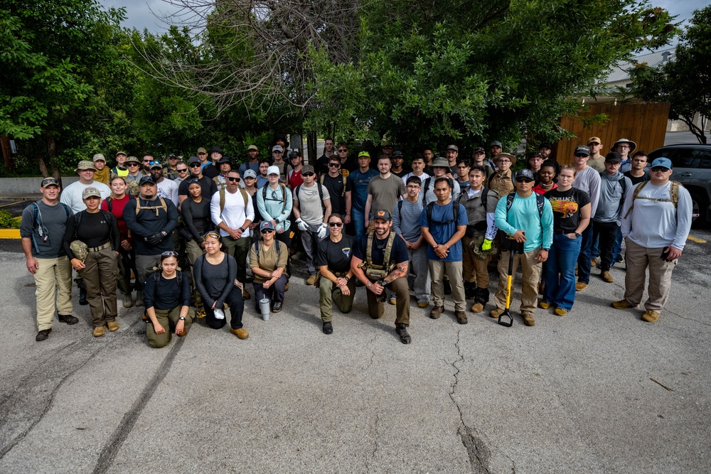 JBSA Airmen Volunteer to Help with Kerrville Disaster Relief Efforts