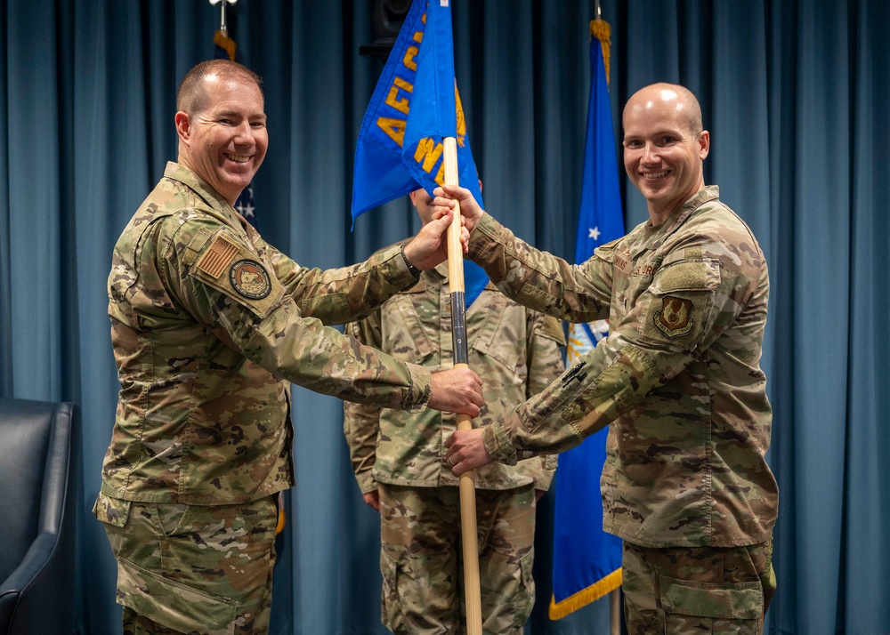 AFLCMC Mobility Directorate FMS branch change of leadership