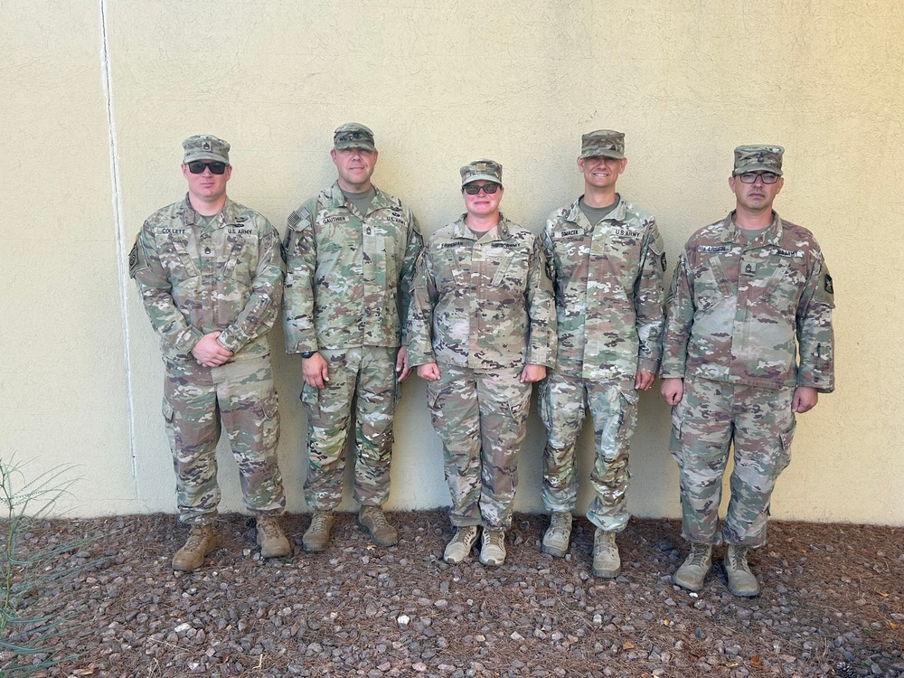 Minnesota National Guard Acquisitions Team Returns from the Middle East