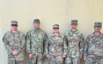Minnesota National Guard Acquisitions Team Returns from the Middle East