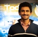 Intern Veer Nayyar Poses for Photo at Edwards Air Force Base