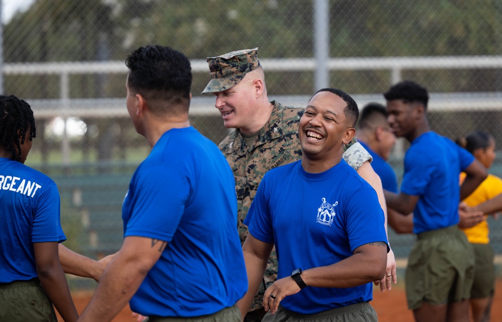MCRD PI Kickball Tournament MCRD PI Kickball Tournament