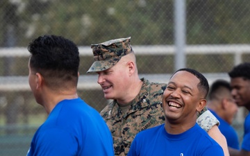 MCRD PI Kickball Tournament