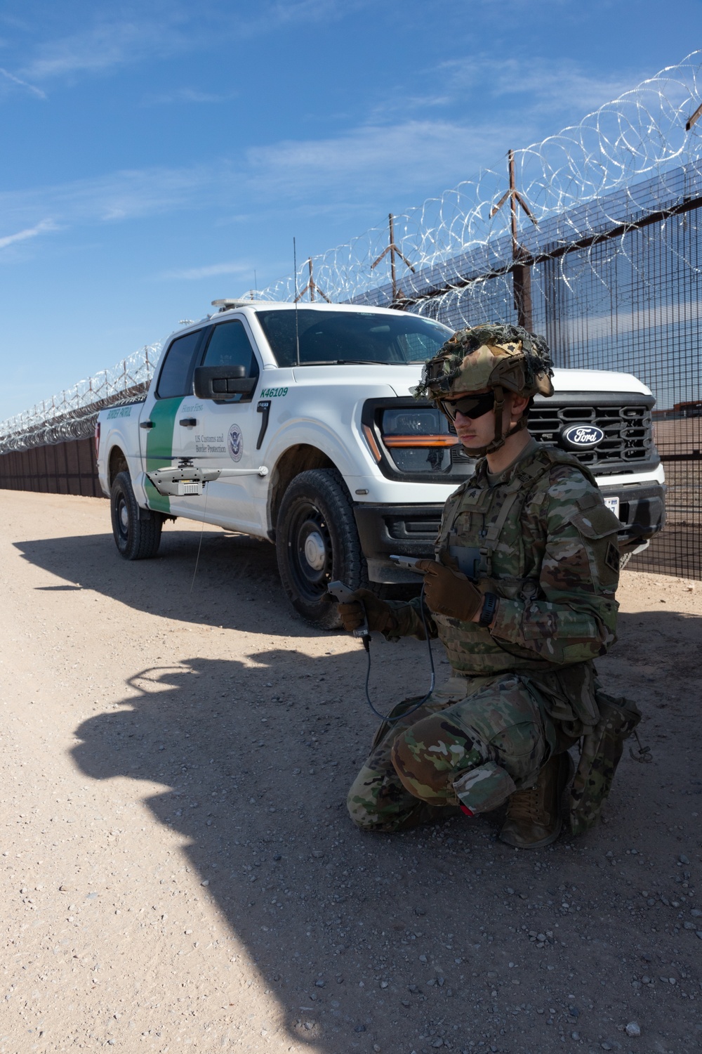 Black Hornet Drone Enhances Border security in Joint Task Force mission