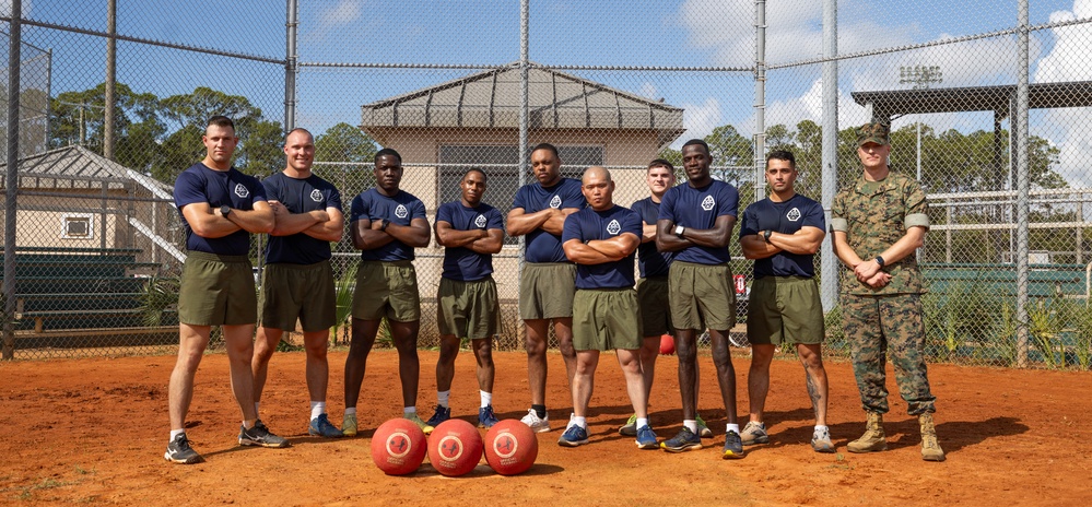 MCRD PI Kickball Tournament