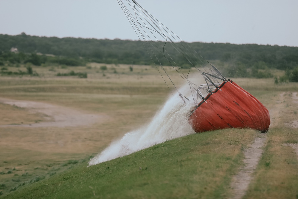 1st Air Cavalry Brigade Commander takes flight