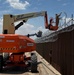 U.S. Army reinforce southern border barrier