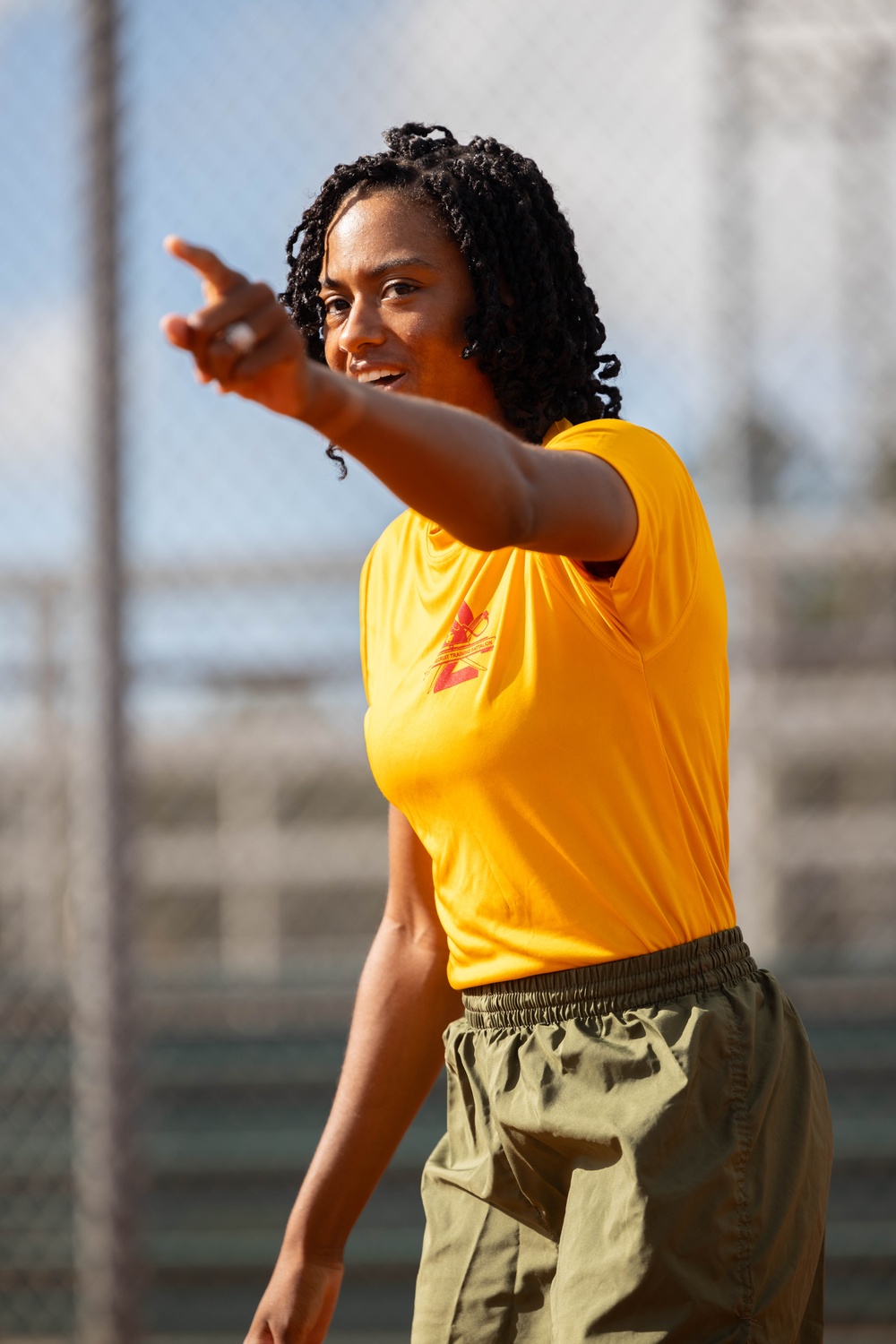 MCRD PI Kickball Tournament