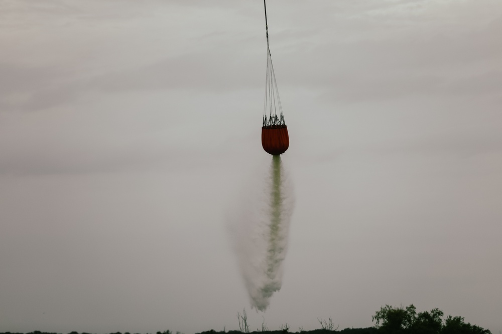 1st Air Cavalry Brigade Commander takes flight