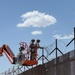 U.S. Army reinforce southern border barrier
