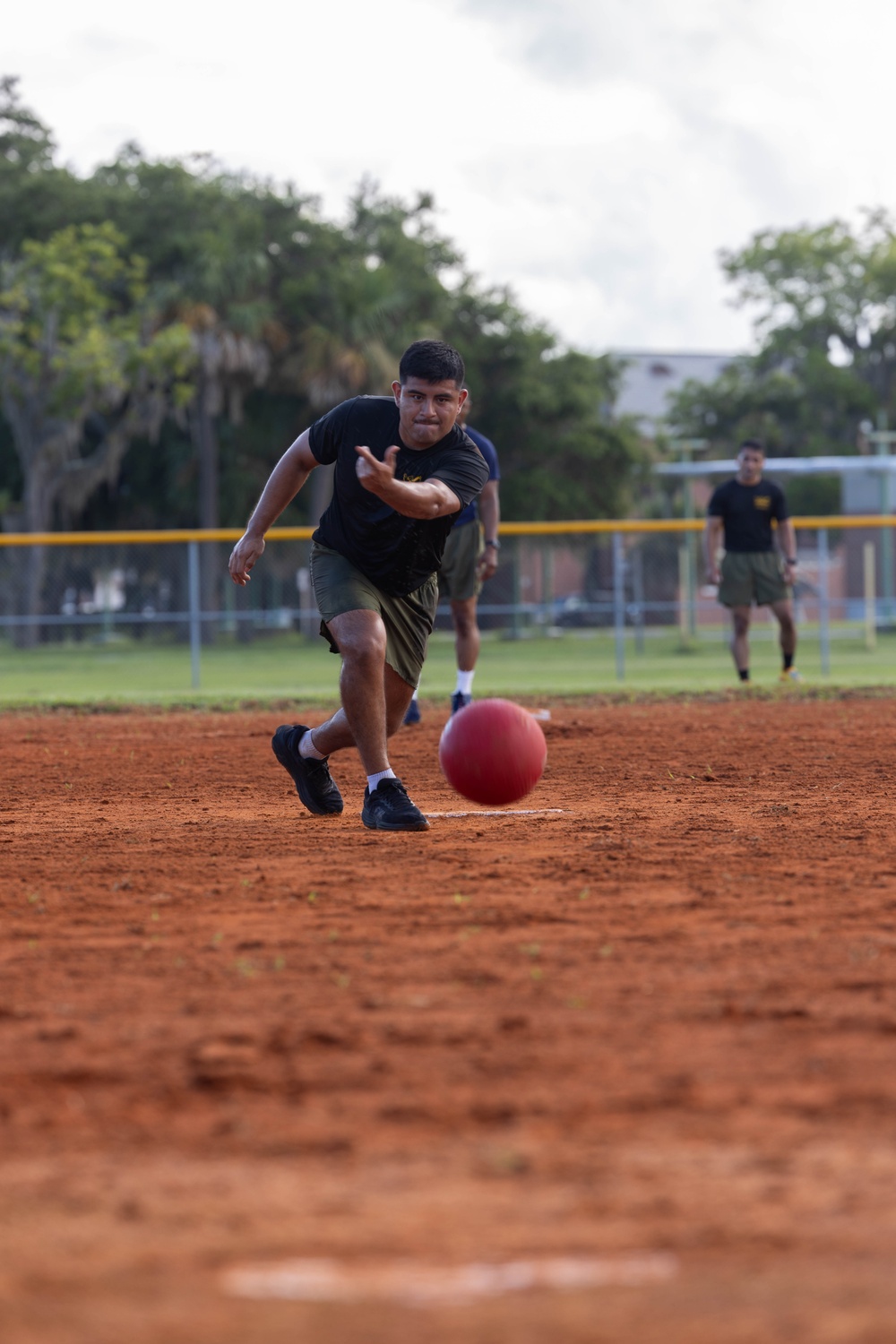 MCRD PI Kickball Tournament