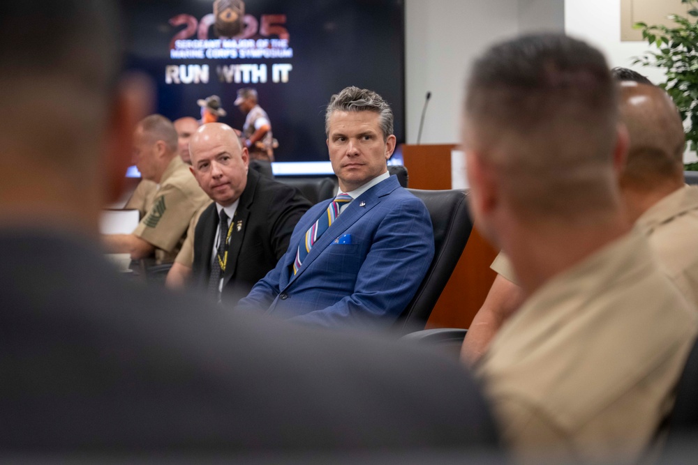 SD Hegseth Attends SMMC Symposium
