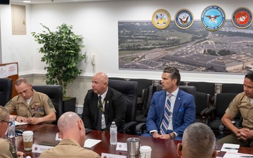 SD Hegseth Attends SMMC Symposium