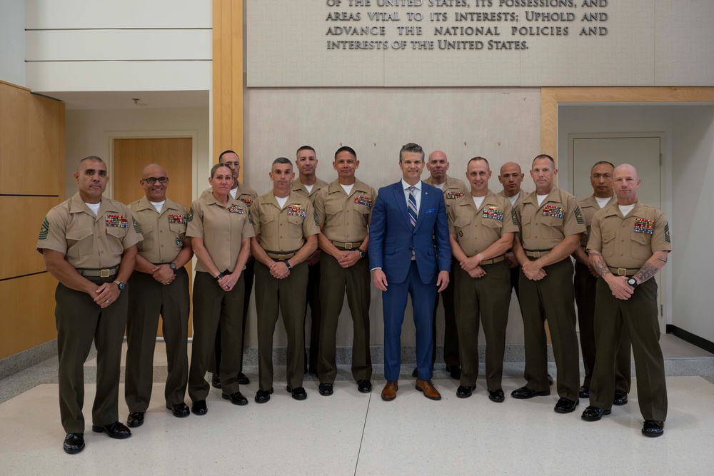 SD Hegseth Attends SMMC Symposium